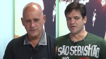 Imagem Entrevista com Amilton Pacheco e Claude Abreu