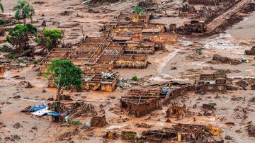 Tragédia da barragem do Fundão em Mariana completa 5 anos - © Antonio Cruz/ Agência Brasil