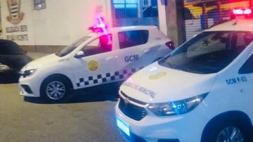 Homem é preso tentando furtar unidade de saúde em São Vicente - Divulgação/GCM São Vicente