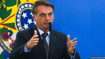 Imagem “Não pode um juiz decidir se você vai ou não tomar a vacina”, diz Bolsonaro