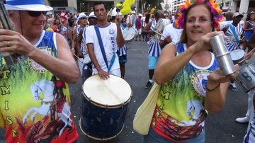 Rio não terá desfile de blocos de rua no carnaval de 2021 - © Vladimir Platonow/Agência Brasil