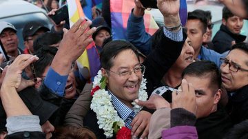Itamaraty envia mensagem de saudação ao presidente eleito da Bolívia - © REUTERS/Manuel Claure