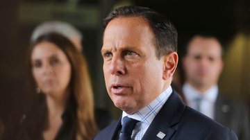Imagem Justiça bloqueia bens de Doria em ação por improbidade administrativa