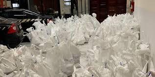 Imagem Polícia Federal incinera mais de 2 toneladas de cocaína em Santos