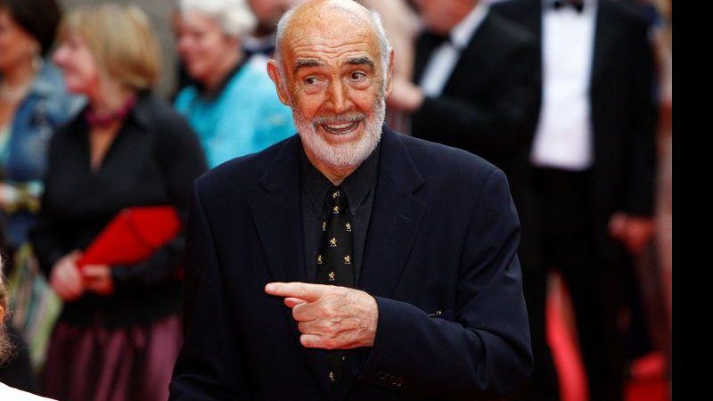 Famoso por interpretar 007, Sean Connery morre aos 90 anos - © REUTERS/David Moir/Direitos reservados