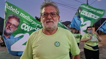 Colucci foi prefeito de Ilhabela entre 2009 e 2016 - Divulgação