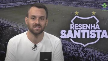 Imagem Resenha Santista desta quinta-feira já está no ar