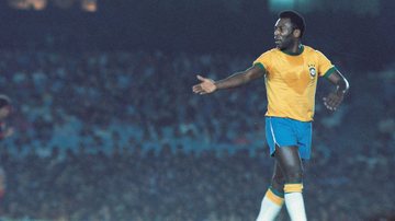 O Rei do Futebol, Pelé - Reprodução/Internet