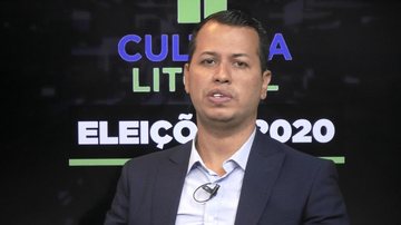 Imagem Candidato a prefeito Danilo Morgado é entrevistado do Opinião 2.0