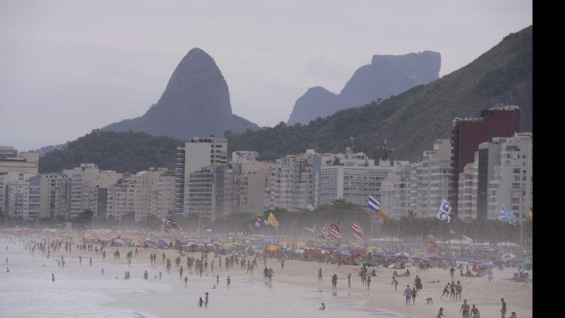 Prefeitura do Rio de Janeiro cancela festa de Réveillon da capital - © Tomaz Silva/Agência Brasil