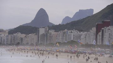 Prefeitura do Rio de Janeiro cancela festa de Réveillon da capital - © Tomaz Silva/Agência Brasil