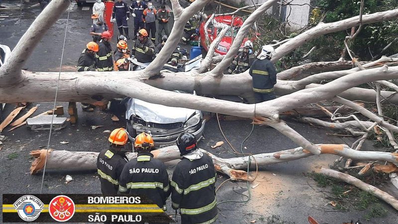 Divulgação/Corpo de Bombeiros