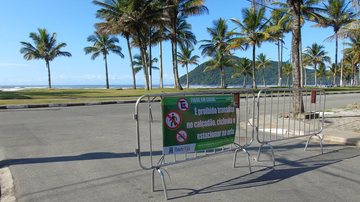 Arquivo Fim de ano em Bertioga: Cidade restringe acesso às praias em período de festas - Divulgação