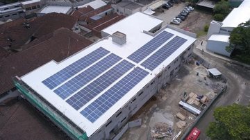 Imagem Energia solar será principal fonte de energia dos novos leitos da Santa Casa de Caraguá