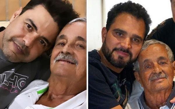 Imagem Morre 'Seu' Francisco, pai de Zezé di Camargo e Luciano
