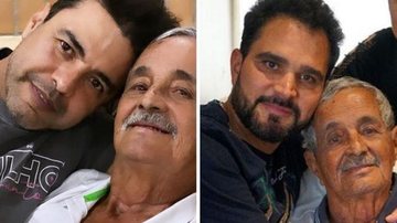 Imagem Morre 'Seu' Francisco, pai de Zezé di Camargo e Luciano