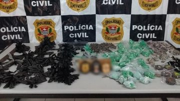 Polícia Civil prende 214 pessoas durante operação na Baixada Santista e Vale do Ribeira
