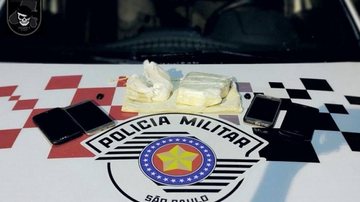 Imagem Passageiro de veículo de aplicativo é preso com drogas em Ilhabela