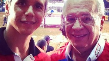Pai de Márcio Garcia morre após contrair covid-19 - Reprodução/Instagram