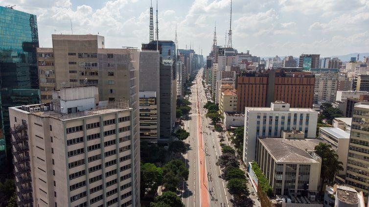 Venda de imóveis novos na capital paulista tem alta de 38% em outubro - © Rogério Cassimiro/ MTUR