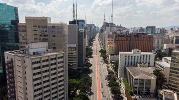 Venda de imóveis novos na capital paulista tem alta de 38% em outubro - © Rogério Cassimiro/ MTUR