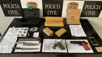 Divulgação/Polícia Civil