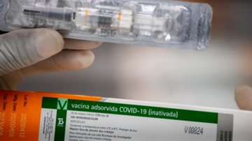 Imagem Anvisa segue sem dados sobre ‘segurança e eficácia’ da CoronaVac
