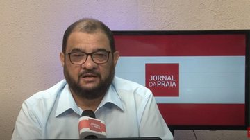 Imagem Jornal da Praia desta terça-feira começou