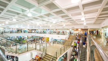 Shoppings seguem abertos na fase amarela; horários serão reduzidos - Divulgação/Parque Balneário