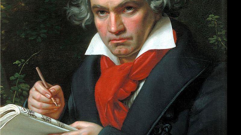 Beethoven 250 anos: a história e legado de um gênio da música clássica - © Joseph Karl Stieler/Domínio público