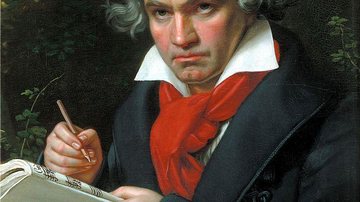 Beethoven 250 anos: a história e legado de um gênio da música clássica - © Joseph Karl Stieler/Domínio público