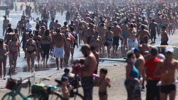 Imagem Com casos de covid em alta, Baixada Santista volta à fase amarela e terá restrições