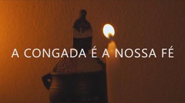 Trecho do vídeo "Não vai ter festa", do produtor André Augusto, que conta como foi, em silêncio, a tradicional Semana da Cultura Caiçara e Congada de São Benedito em 2020 devido a pandemia da Covid-19 - Foto: Divulgação/ Reprodução vídeo "Não vai ter festa"