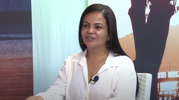 Imagem Entrevista com Elisângela Pedroso
