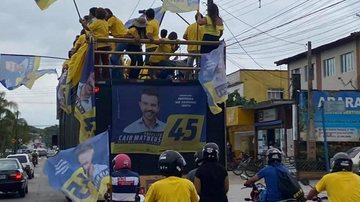Imagem Grupo de Caio Matheus ocupará oito das nove cadeiras da Câmara