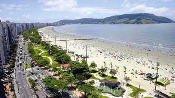 Fase amarela em Santos: o que está liberado nas praias - Divulgação