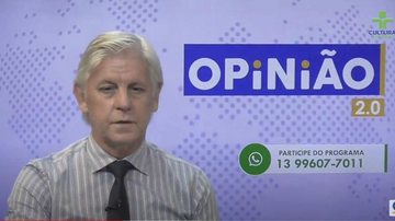 Imagem O Opinião 2.0 desta terça-feira já começou