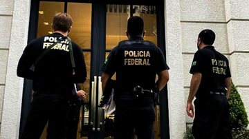 PF deflagra operação contra fraudes com cartões da Caixa - © Divulgação/Polícia Federal