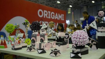 Campanha usa origamis de borboletas para alertar sobre hipertensão - © Tomaz Silva/Agência Brasil
