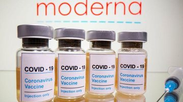 EUA autorizam vacina da Moderna contra a covid-19 - © REUTERS/Dado Ruvic/Illustration/Direitos Reservados