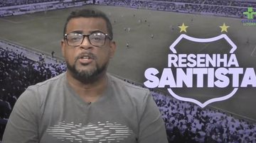 Imagem O RESENHA SANTISTA JÁ ESTÁ NO AR