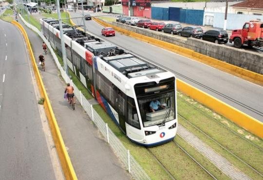 Imagem Governo do Estado autoriza licitação do 3º trecho do VLT