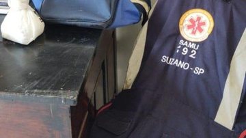 Imagem Polícia prende suspeito de usar uniforme do Samu para traficar drogas