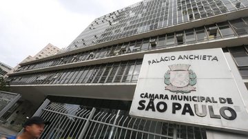 Câmara Municipal de São Paulo tem o máximo institucional de vereadores: 55 - Imagem: Nilton Fukuda / Estadão