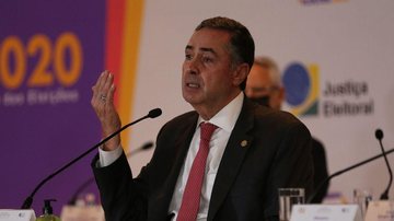Imagem TSE estuda voto virtual, diz Barroso