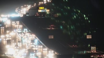 Km 28 da Rodovia dos Imigrantes, Balança Imigrantes Planalto, atualizada às 21h02 - Imagem: Ecovias