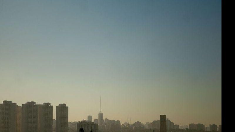 Confinamento não travou concentração de CO2 na atmosfera, diz agência - © Arquivo/Agência Brasil