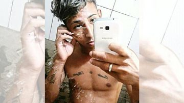 Jovem é baleado ao empurrar motocicleta em Praia Grande - Reprodução
