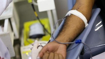 Pessoas que contraíram covid-19 podem doar sangue após 30 dias - © Marcelo Camargo/Agência Brasil