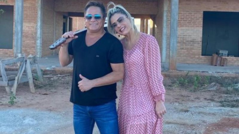 Leonardo e sua esposa Poliana contraíram o vírus covid-19 - Foto: Reprodução/ redes sociais